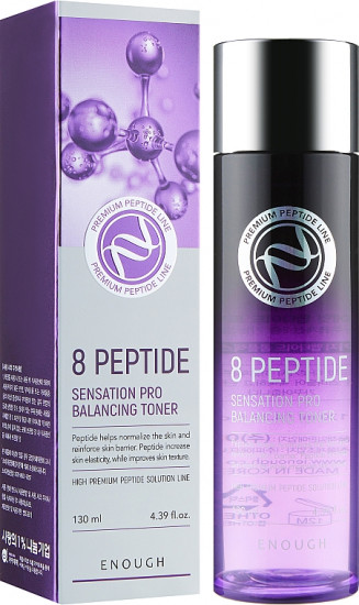 Тонер для лица с пептидами «8 Peptide Senation Pro Balancing Toner»