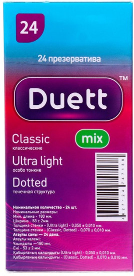 Презервативы «Mix»