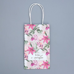 Пакет подарочный «Тебе с любовью» - Фото 4