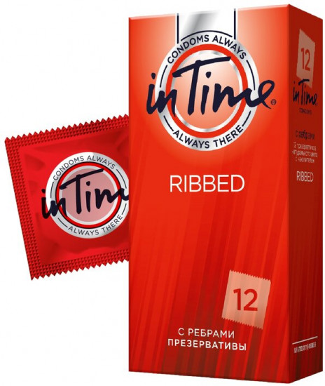 Презервативы «Ribbed»
