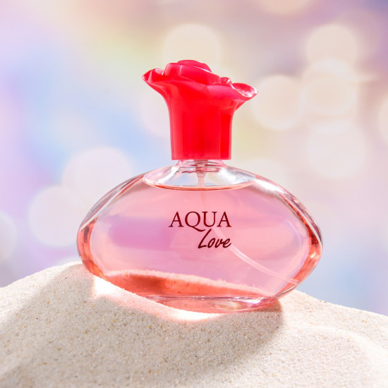 Вода туалетная женская «Aqua Love»