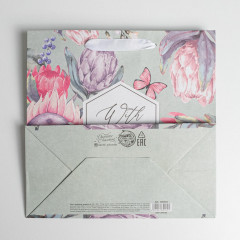 Пакет подарочный «With love» - Фото 3