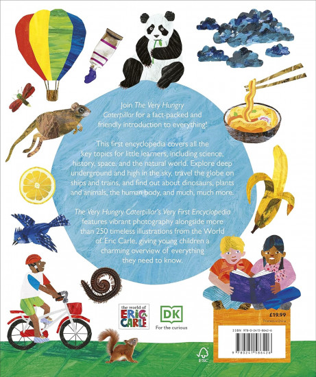 The Very Hungry Caterpillar's Very First Encyclopedia