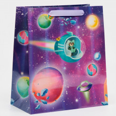 Пакет подарочный «Ты просто космос» - Фото 2