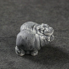 Фигурка декоративная «Бегемотики маленькие» - Фото 1