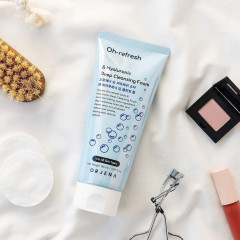 Пенка для глубокого очищения лица с содой «Oh-Refresh Deep Cleansing Foam Soda and Hyaluronic» - Фото 1