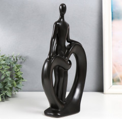 Статуэтка «Человек и сердце» - Фото 1