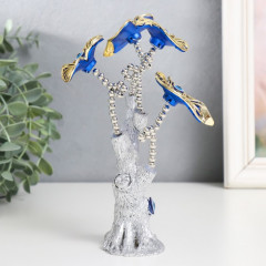 Сувенир от сглаза «Цветущее дерево, листья-сердце» - Фото 1