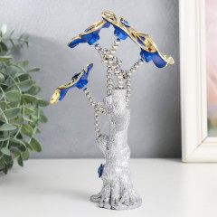 Сувенир от сглаза «Цветущее дерево, листья-сердце» - Фото 3