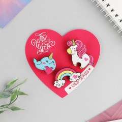 Набор значков «Ты чудо» - Фото 1