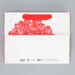 Пакет подарочный «Ты моё счастье» - Фото 5