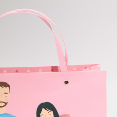 Пакет подарочный «С любовью» - Фото 3