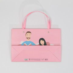 Пакет подарочный «С любовью» - Фото 4