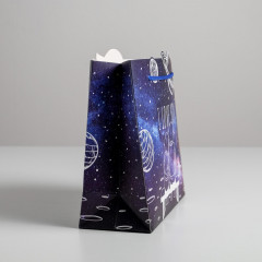 Пакет подарочный «I love you» - Фото 1