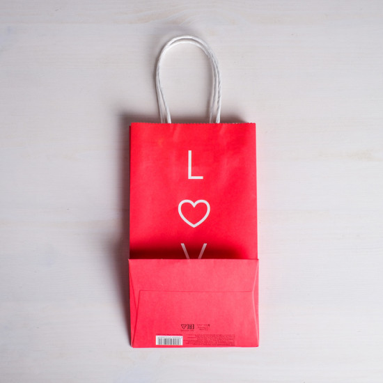 Пакет подарочный «Love»