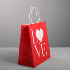 Пакет подарочный «Love» - Фото 1