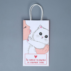 Пакет подарочный «Мягкая моя» - Фото 3