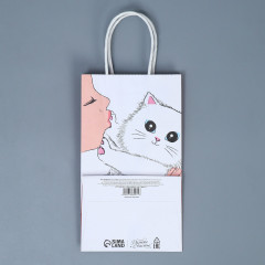 Пакет подарочный «Мягкая моя» - Фото 4