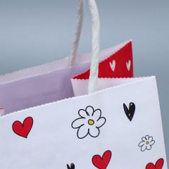 Пакет подарочный «Ты в моём сердечке» - Фото 2