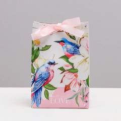 Пакет подарочный «With love» - Фото 1