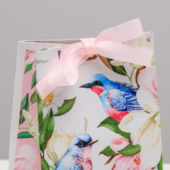 Пакет подарочный «With love» - Фото 2