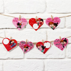 Набор открыток «Люблю тебя» - Фото 1