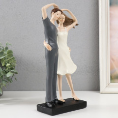 Статуэтка «Влюблённые — одно сердце на двоих» - Фото 1