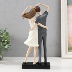 Статуэтка «Влюблённые — одно сердце на двоих» - Фото 2