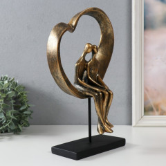 Сувенир «Двое в сердечке» - Фото 1