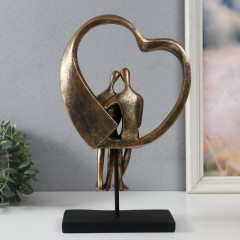 Сувенир «Двое в сердечке» - Фото 2