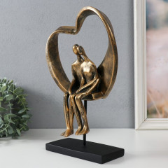 Сувенир «Двое в сердечке» - Фото 3