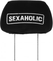 Набор чехлов на подголовник «Sexaholic» - Фото 1