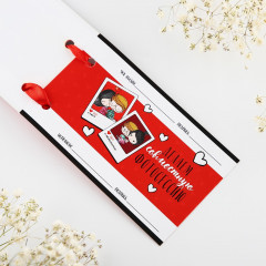 Книжка чековая желаний «Тому, кого люблю» - Фото 2