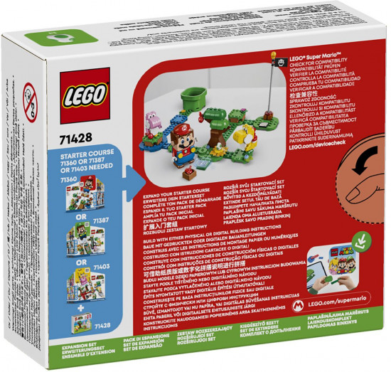 Конструктор LEGO® 71428 Дерево Йоши