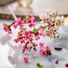 Конструктор Iconic 40725 Цветущая вишня. Cherry Blossoms - Фото 4