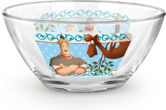 Салатник «Три богатыря» - Фото 1