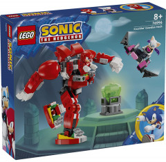 Конструктор Sonic the Hedgehog 76996 Робот Наклза. Knuckles' Guardian Mech - Фото 3