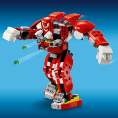 Конструктор Sonic the Hedgehog 76996 Робот Наклза. Knuckles' Guardian Mech - Фото 7