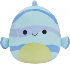 Игрушка мягкая «Полосатая рыба Leland» - Фото 1