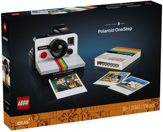 Конструктор LEGO® 21345 Камера Полароид