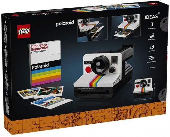 Конструктор LEGO® 21345 Камера Полароид