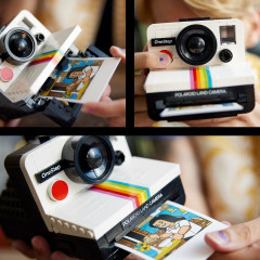 Конструктор Ideas 21345 Камера Полароид. Polaroid OneStep SX-70 Camera - Фото 16