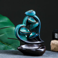 Подставка для благовоний с аромаконусами «Сердце» - Фото 1