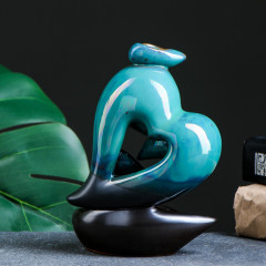 Подставка для благовоний с аромаконусами «Сердце» - Фото 3