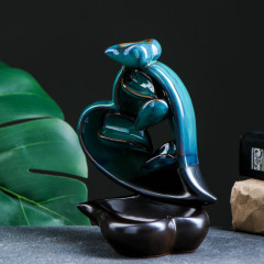 Подставка для благовоний с аромаконусами «Сердце» - Фото 4