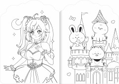 Супер-раскраска «Аниме» - Фото 1