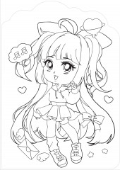 Супер-раскраска «Аниме» - Фото 2