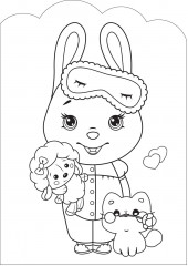 Супер-раскраска «Милые котики и их друзья» - Фото 2