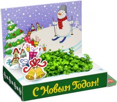 Набор для выращивания «Счастья в Новом году!» - Фото 1
