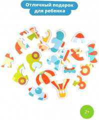 Пазл 6 в 1 «Малышарики» - Фото 3